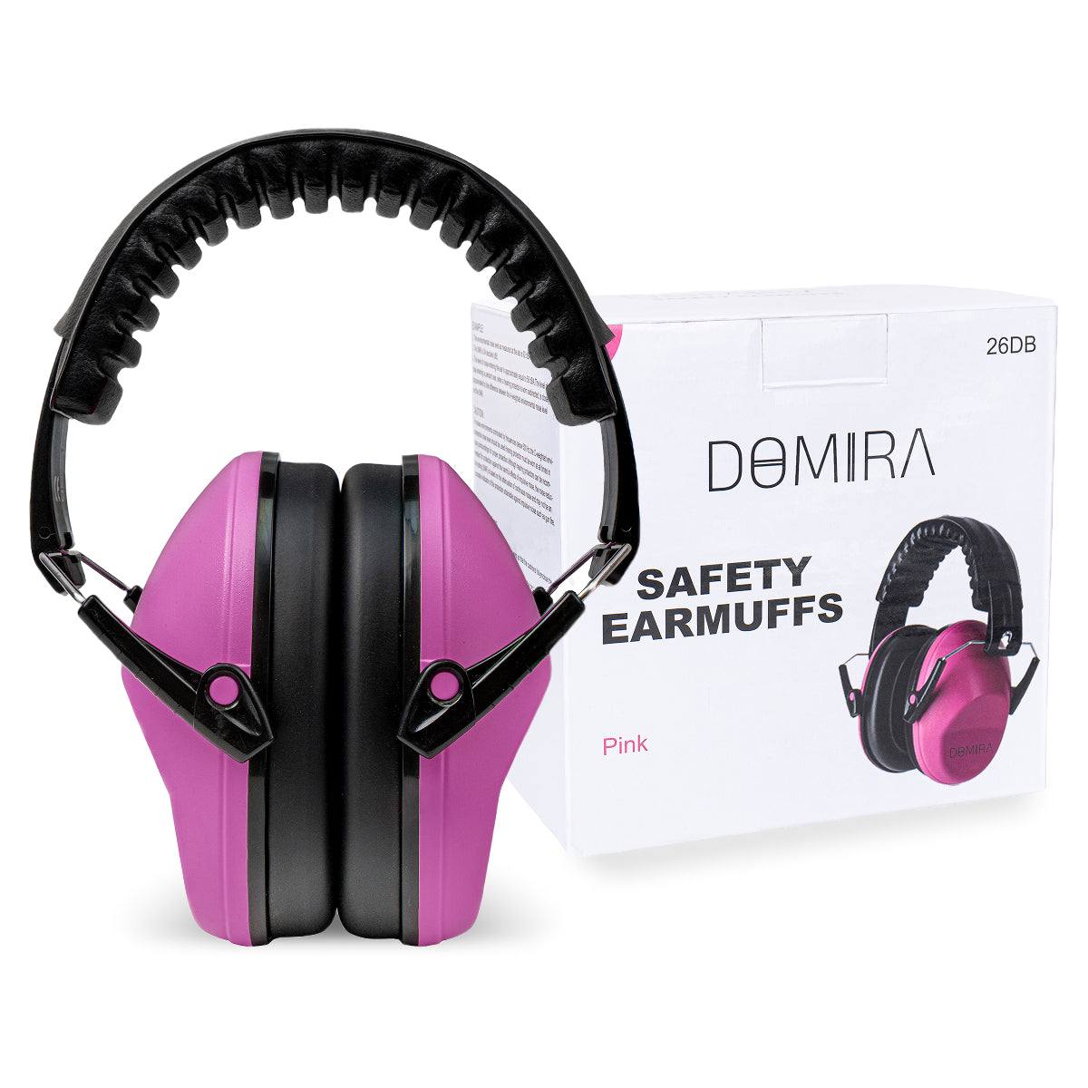 Kids Noise-Cancelling Earmuffs -Pink– Adjustable, Comfortable & Soundproof Kids Noise-Cancelling Earmuffs -Pink– Adjustable, Comfortable & Soundproof